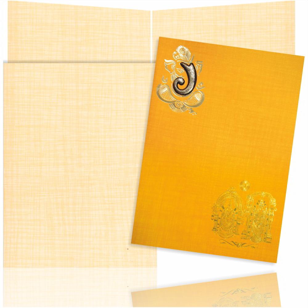 Lord Balaji is Vishnus avatar and Lord Padmavathi on the other hand is Lakshmis avatar. Using these images on your invitation or wedding card is common in India. Check our collection now