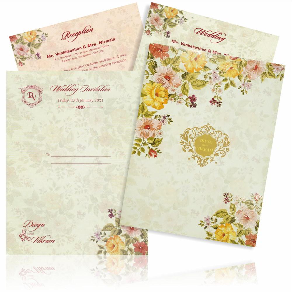 Our meticulously crafted cards are the perfect way to set the tone for a royal wedding, making your guests feel like royalty themselves. Shop with us now.