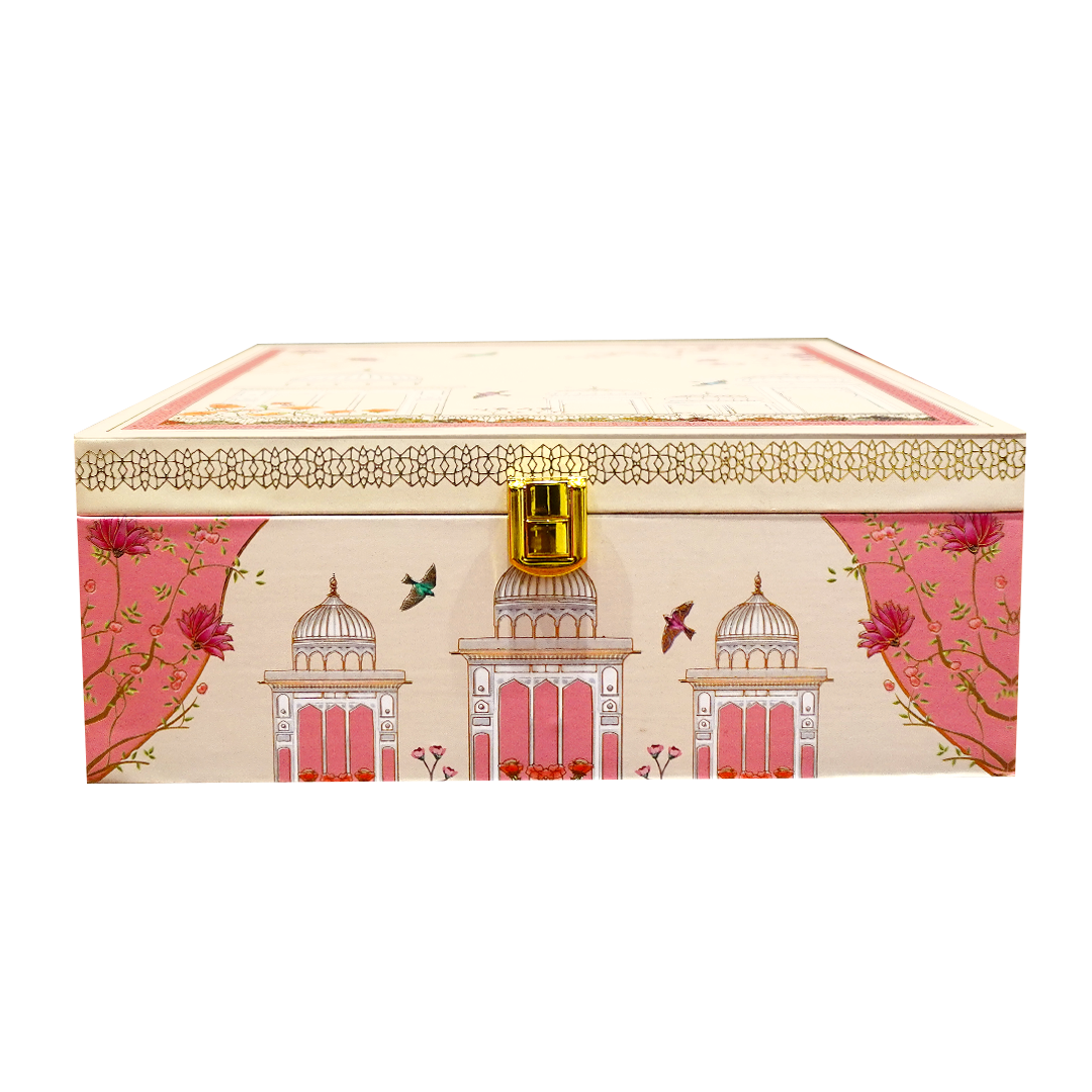 Minimal Palace Dome Luxury Sweet Jar Box-KBX10103