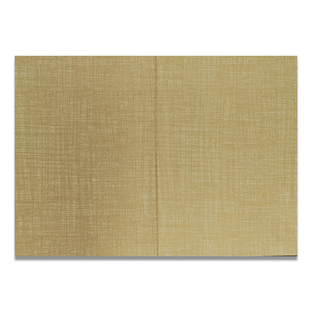 Gold Foil Pattern Wedding Card-KNCM16BRM