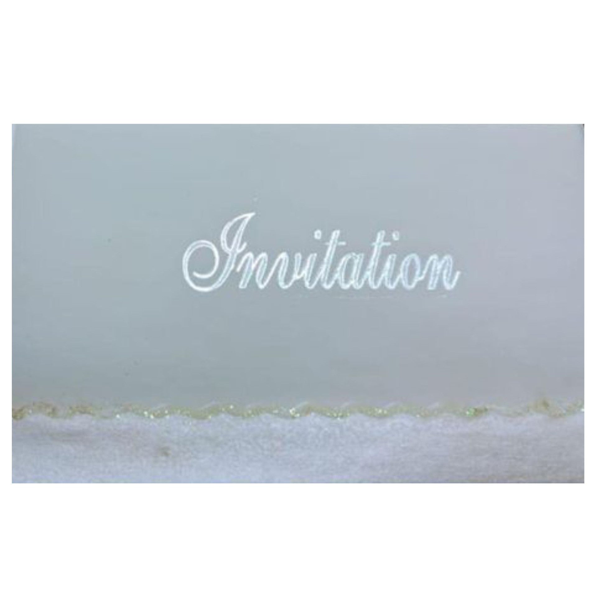 Invitation Card - XP074-King of Cards