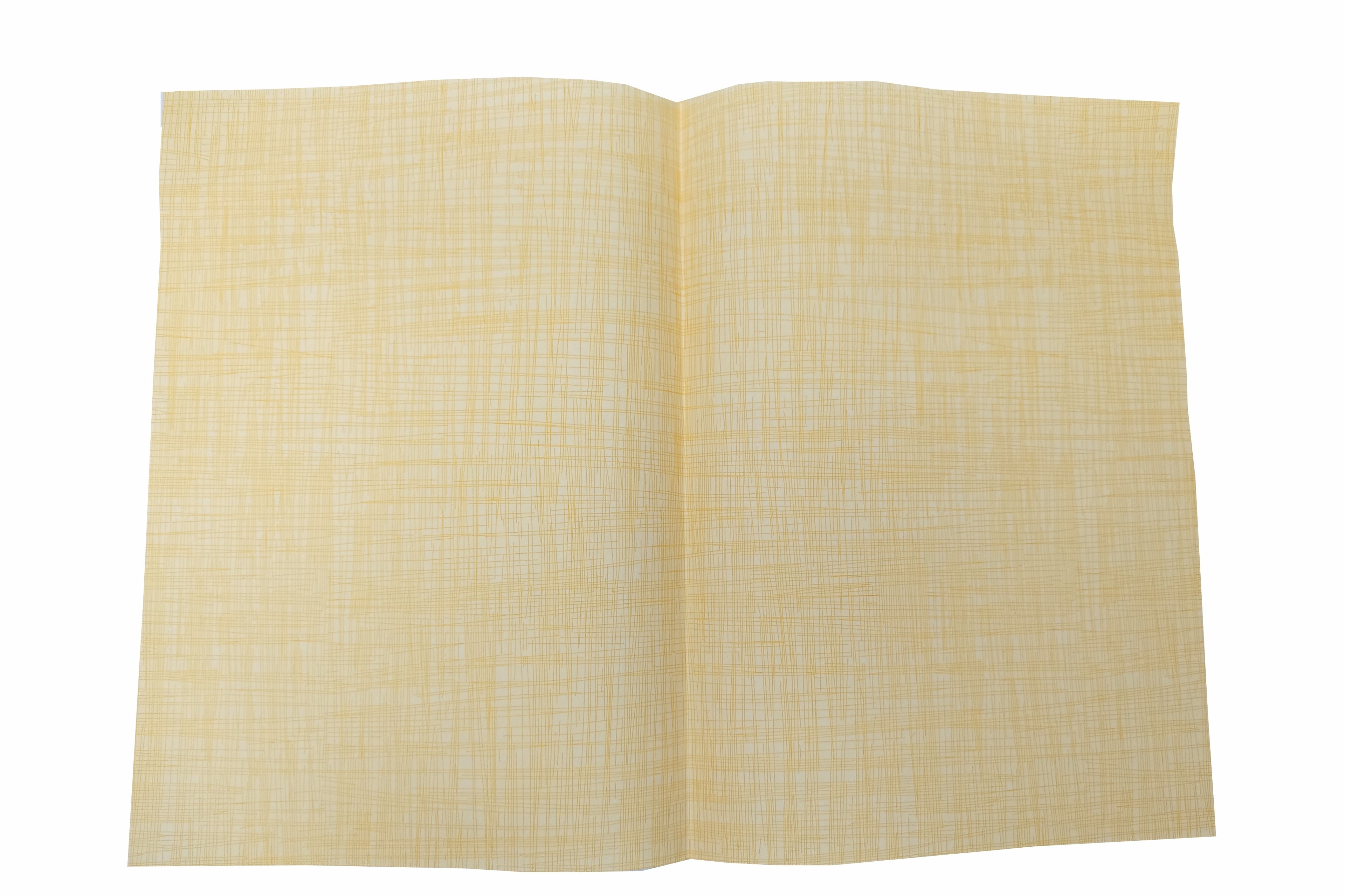 Orange Classic Paper Print Peacock Feather With Flute Wedding Card-KNCP811O-King of Cards