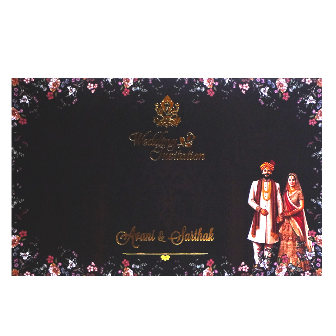 Royal Ruby Purple Royal Invitation-King of Cards