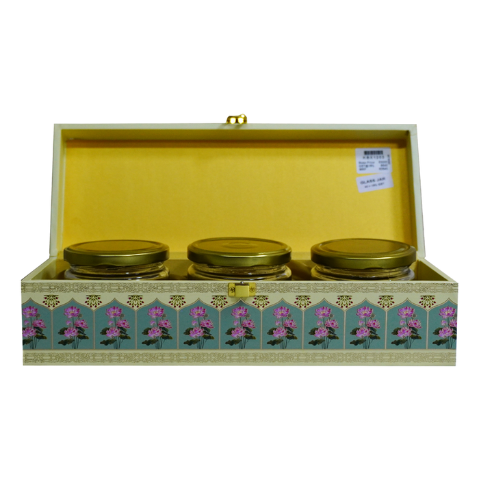 Cream Indian Inspired Box Invitation-King of Cards