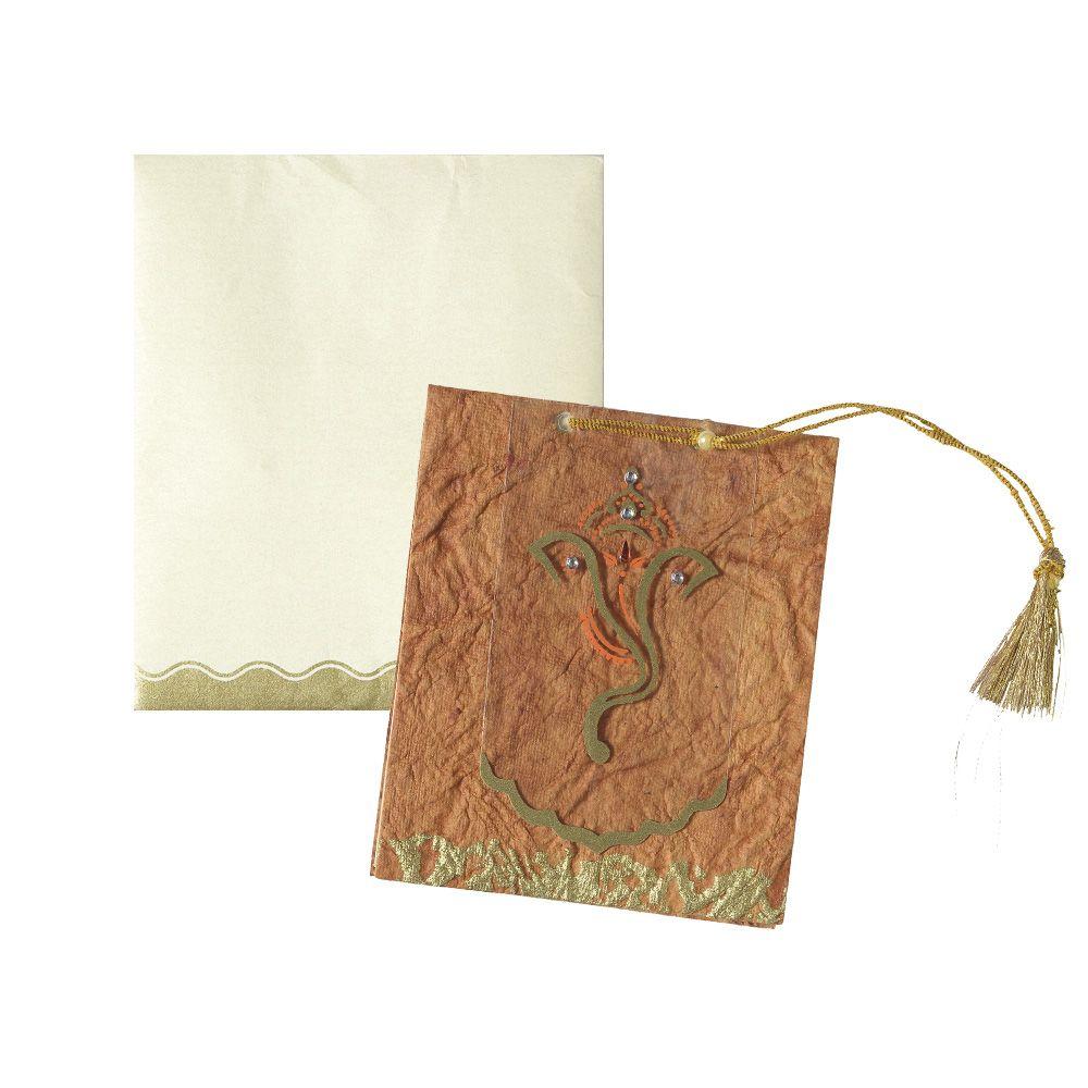 Invitation Card - Handmade Sheet Friends Invitation Card-KNK1078