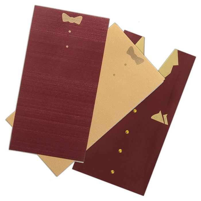 Invitation Card - Friends Wedding Invitation Card-KNK1374-King of Cards