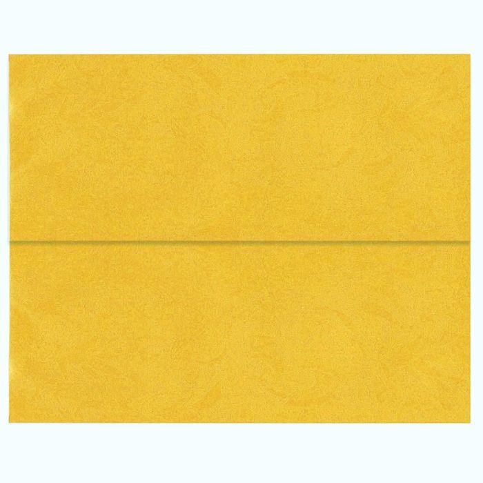 Alluring Gold Shading With Floral Border Wedding Card-King of Cards