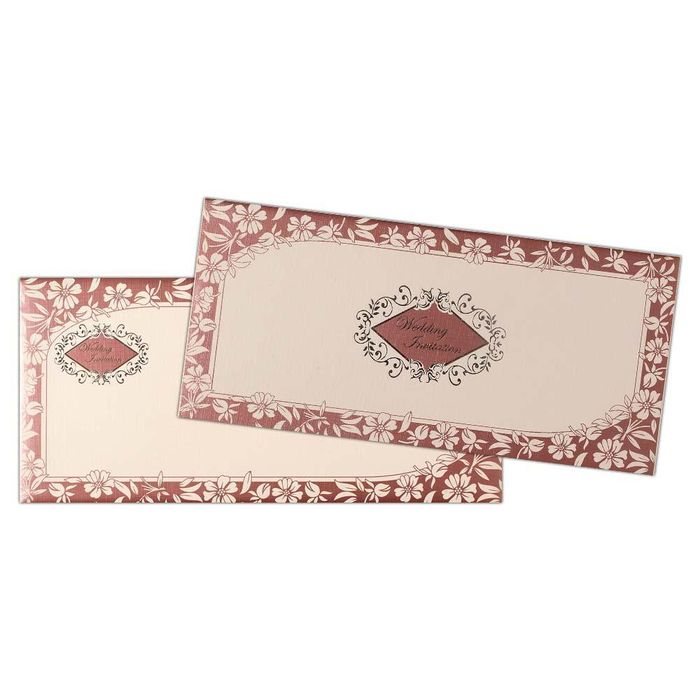 Pink Personal Invitation Card-King of Cards