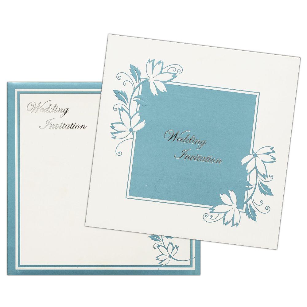 Invitation Card - Elegant wedding invitation card-KNK1916