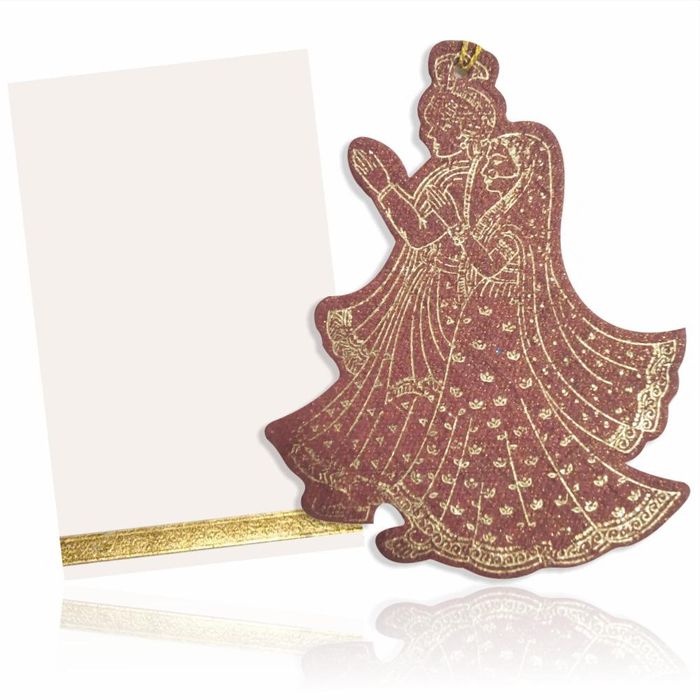 Bride And Groom Invitation Card-King of Cards