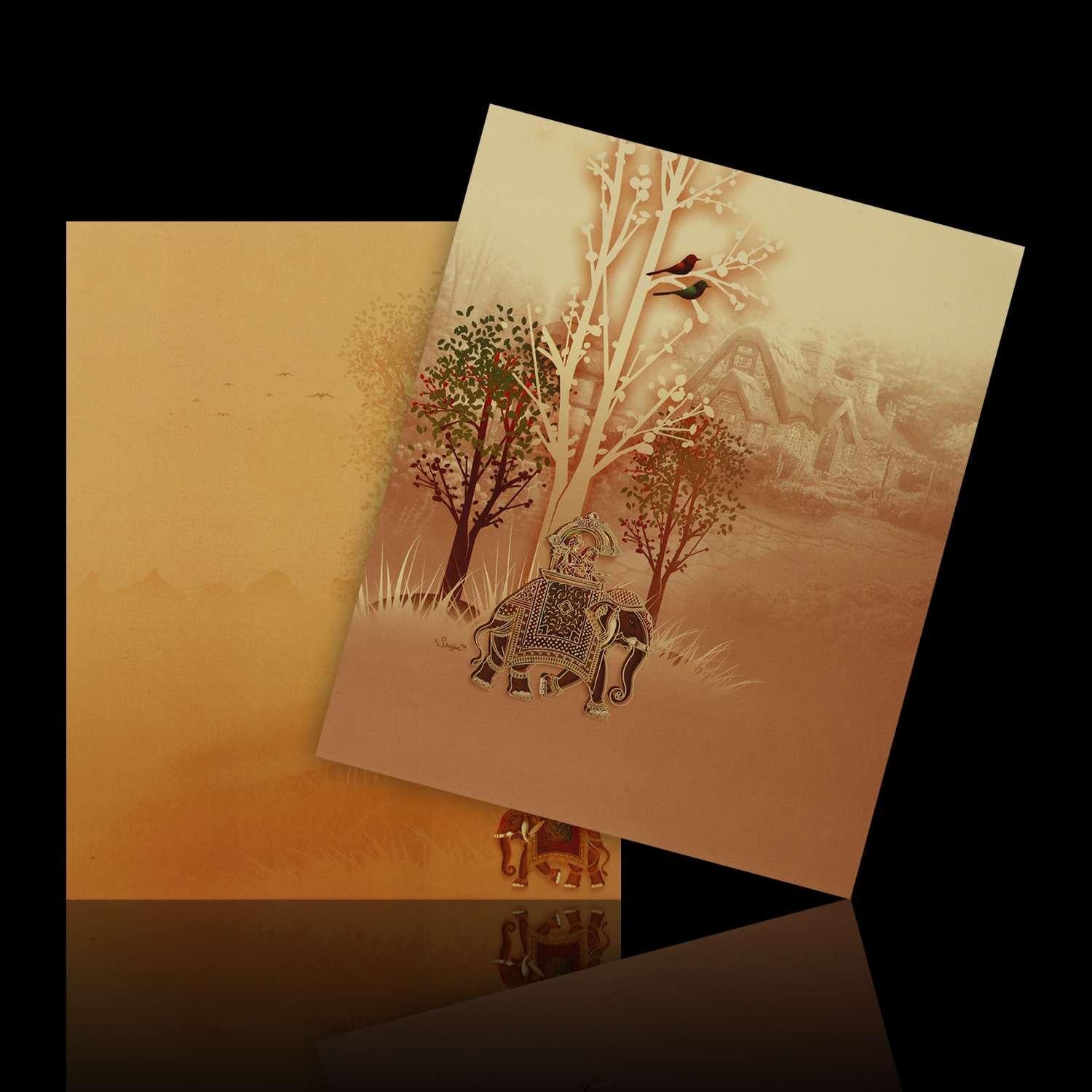 Invitation Card - KNKZ0030