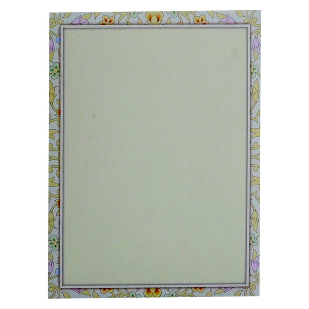 Light Green Gold Foiling Floral Wedding Card-King of Cards