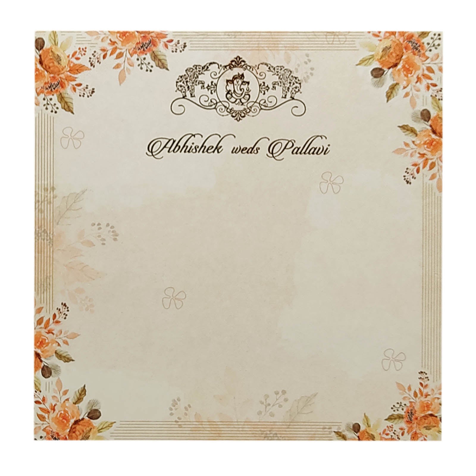 Invitation Card - KRCS6540-King of Cards