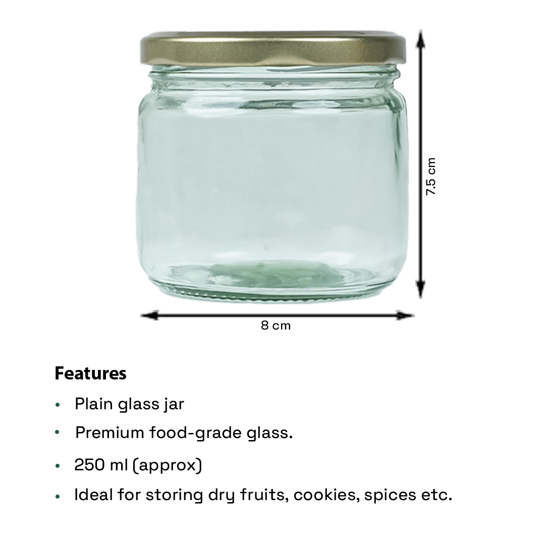 Glass Jar Return Gift