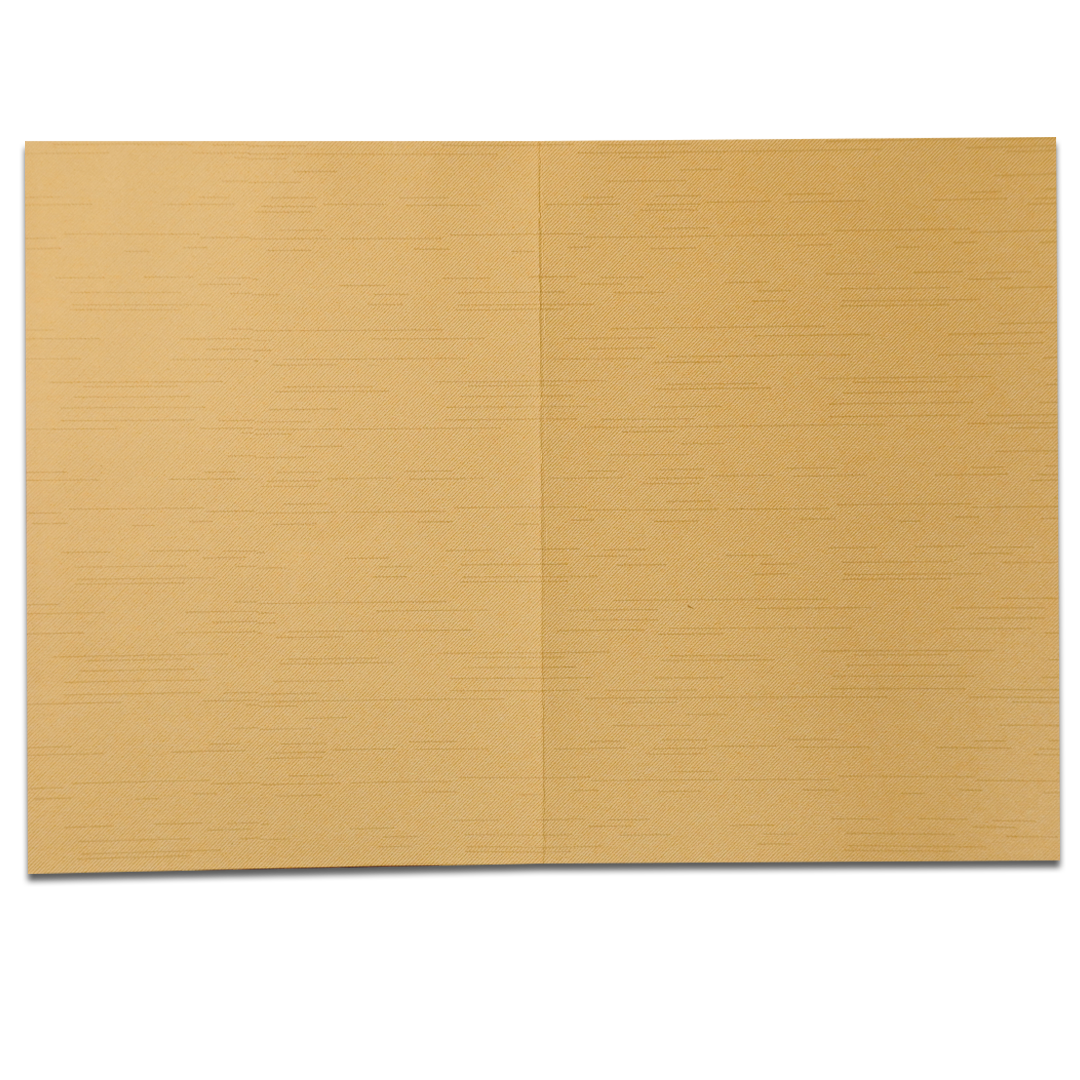 Gold Royal Baraat Elephant Wedding Card-KNKR039GL