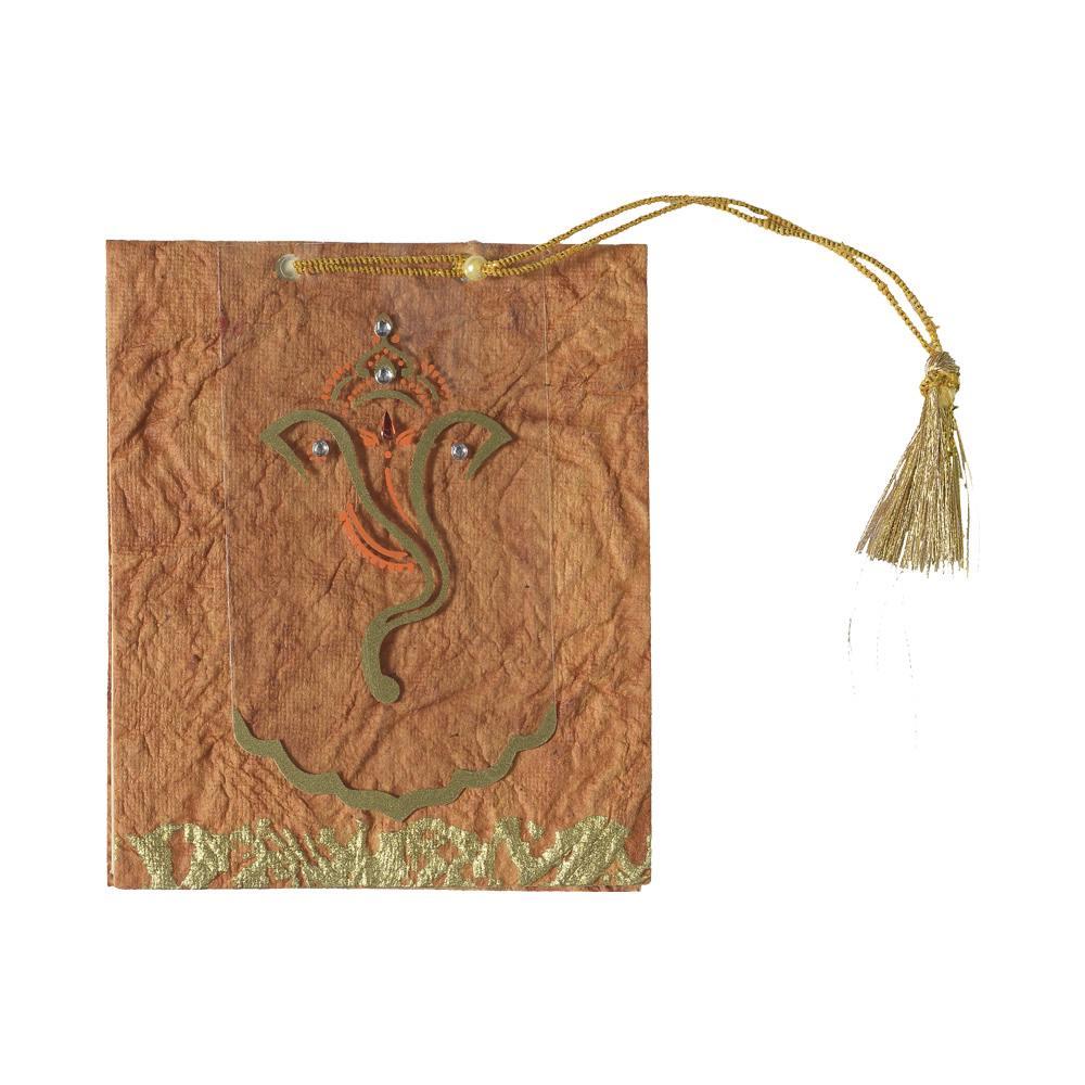 Invitation Card - Handmade Sheet Friends Invitation Card-KNK1078