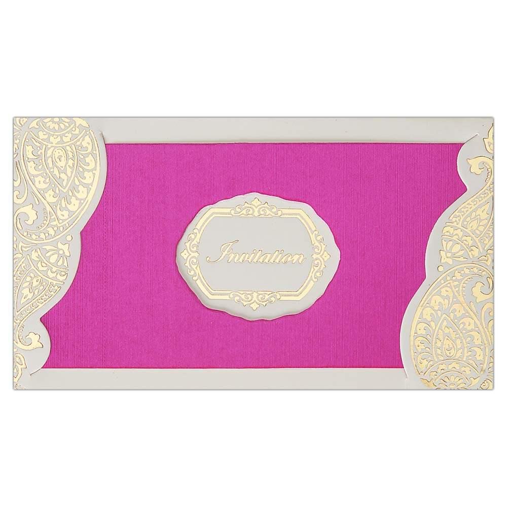 Invitation Card - Personal Indian Wedding Card-KNK1384