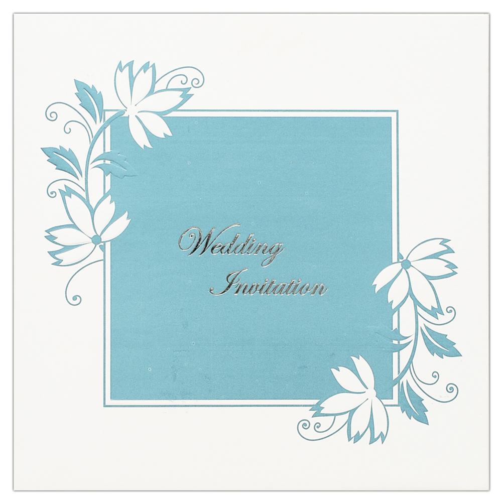 Invitation Card - Elegant wedding invitation card-KNK1916