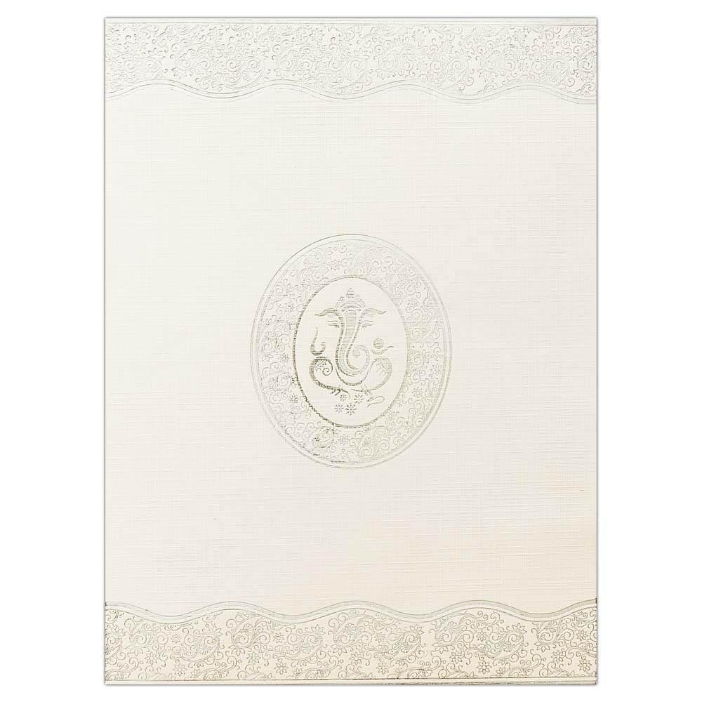 Invitation Card - Peaceful Wedding Invite-KNK2076