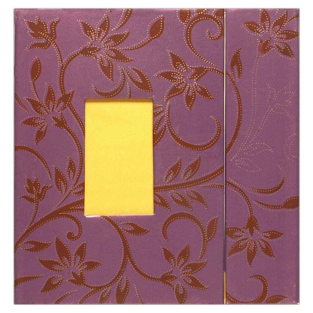 Invitation Card - Royal Purple Invitation Card-KNK2646