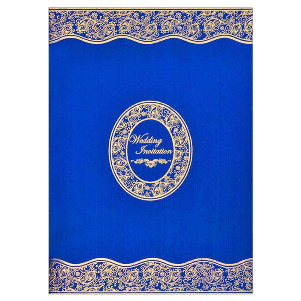 Invitation Card - Multi-Religious Wedding Invitation Card-KNK2653