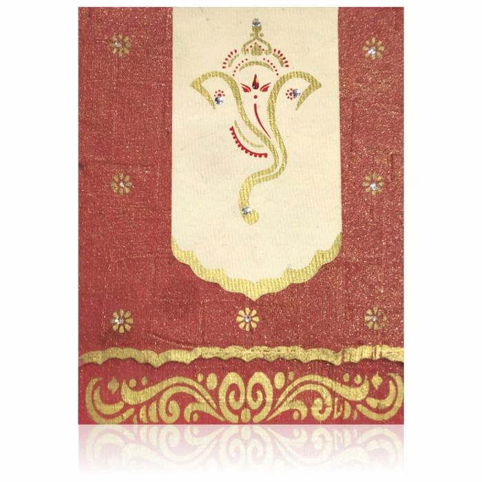 Invitation Card - KNK2744-King of Cards