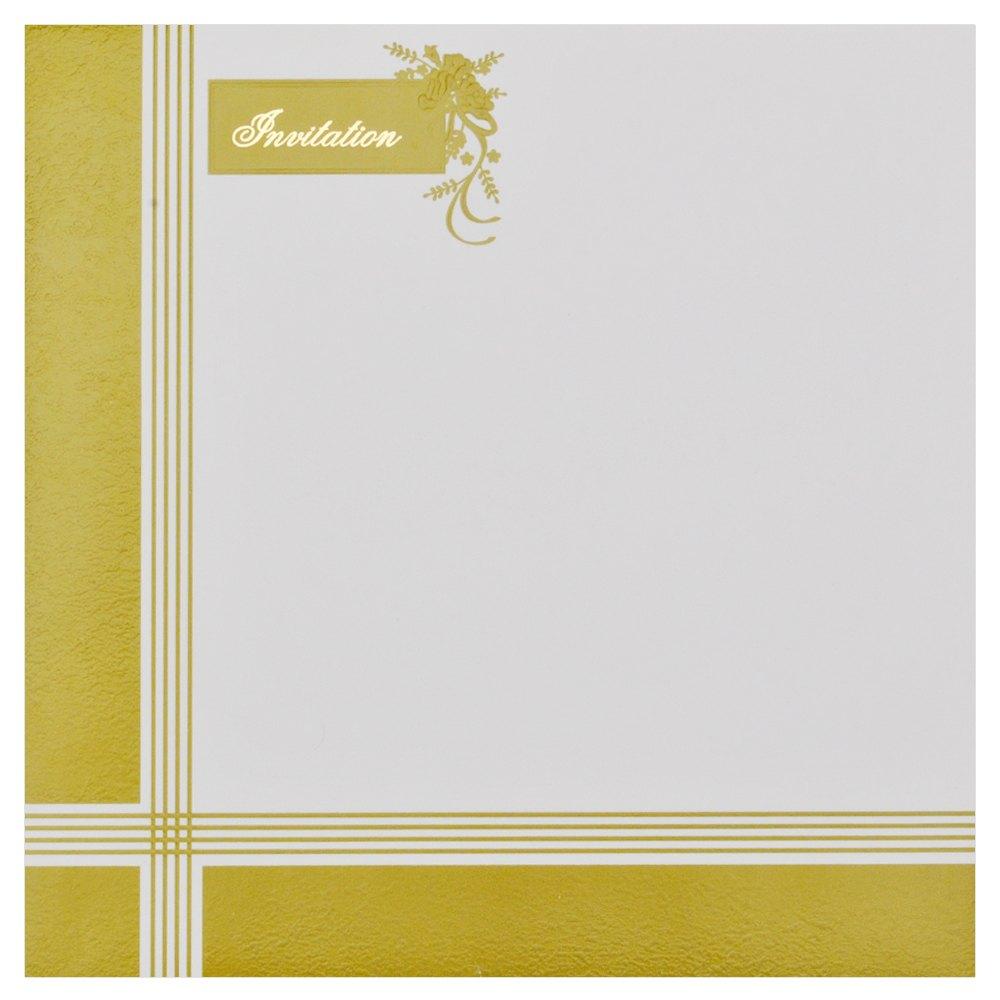 Invitation Card - Affordable Ranged Wedding Cards-KNK3154