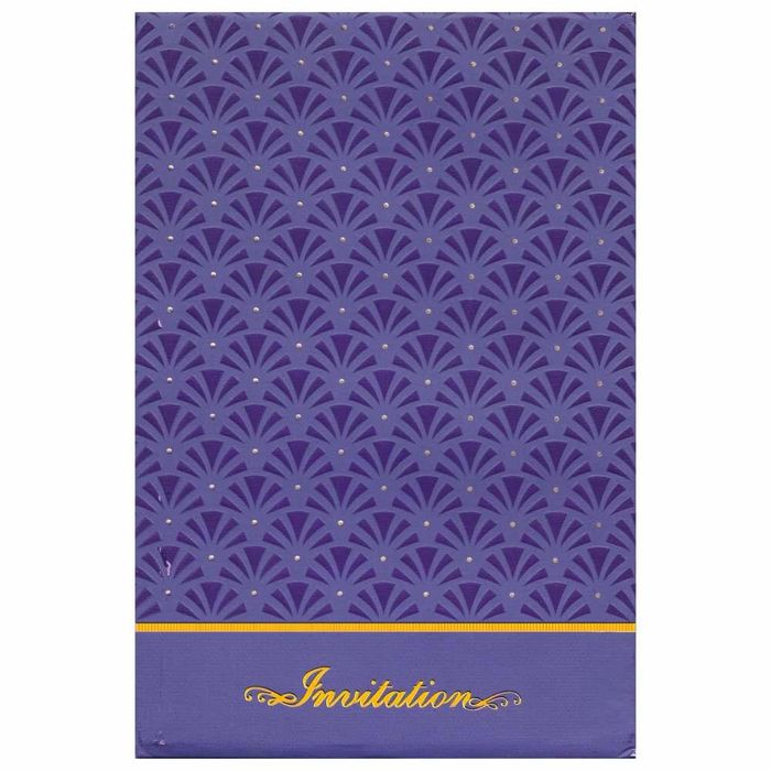 Invitation Card - KNK3401-King of Cards