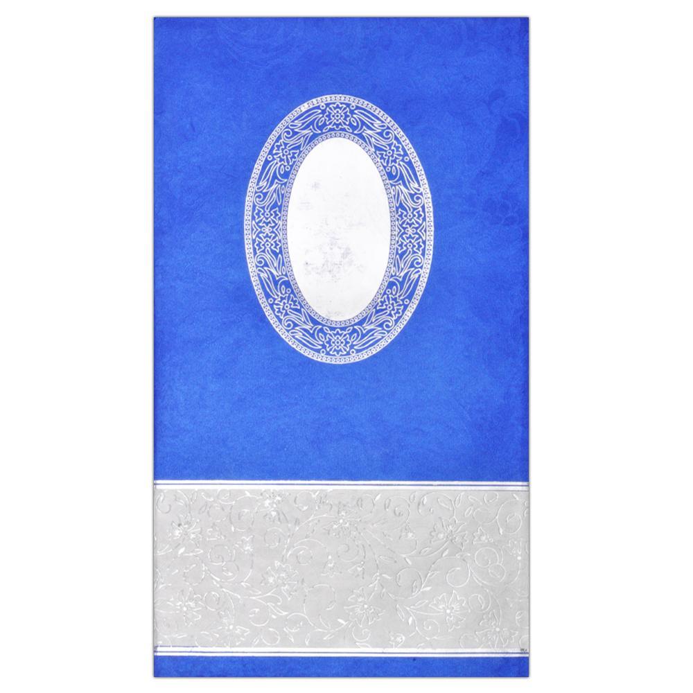 Blue Invitation Card-KNK3564