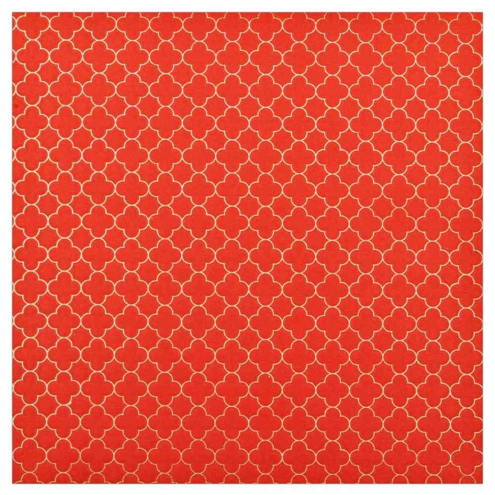 Red Invitation Card-KNK3700