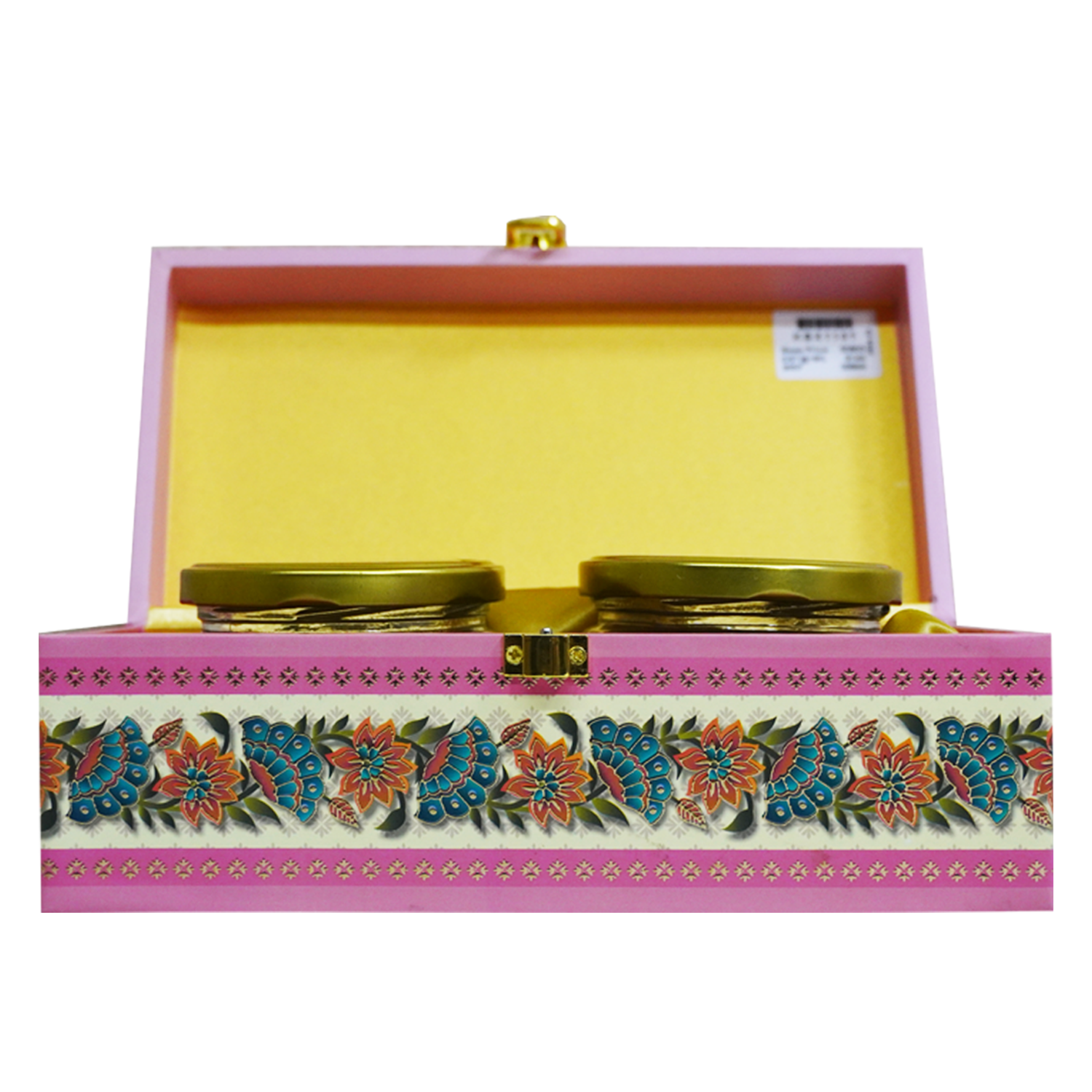 Rose Floral Box Invitation-KBX1101