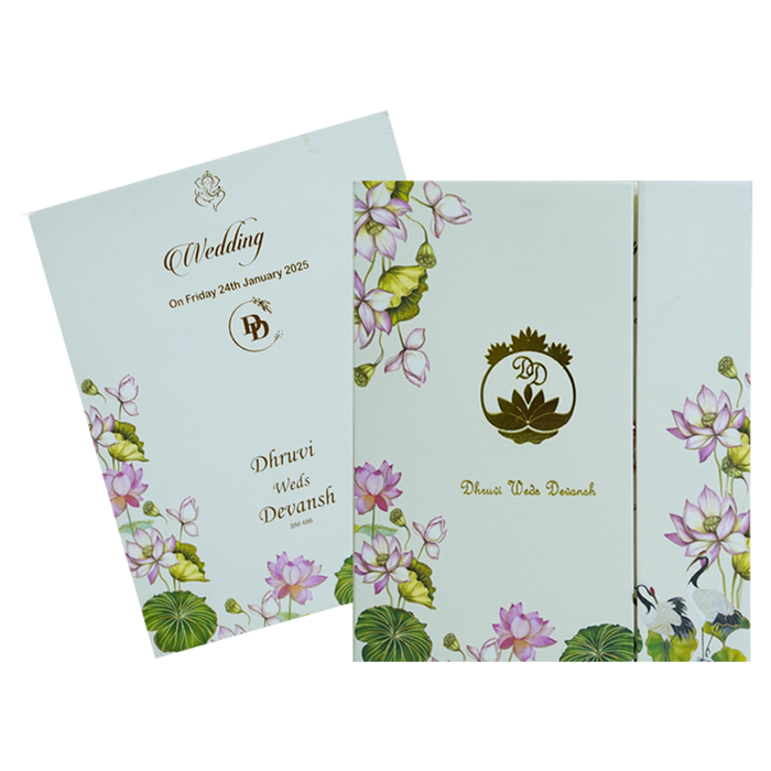White Lotus Designs Marriage Card-King of Cards