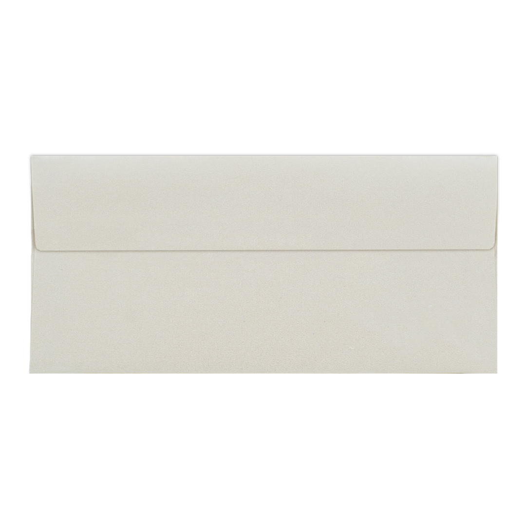 White Peacock Feather Money Envelope - KRCE2550