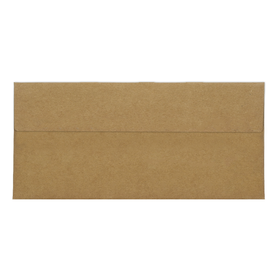 Brown Floral Design Money Envelope - KRCE2170