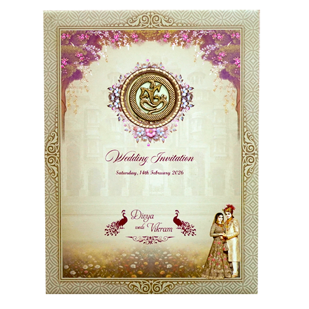 Invitation Card - KNTY6807-King of Cards