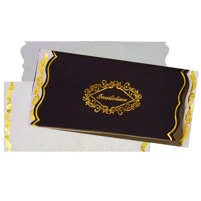 Invitation Card - KNK4103-King of Cards