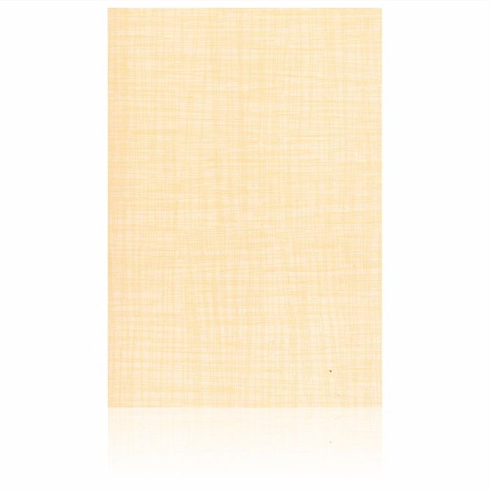 Orange Classic Paper Print Colourful Floral Invitation Card-KNCM809O-King of Cards