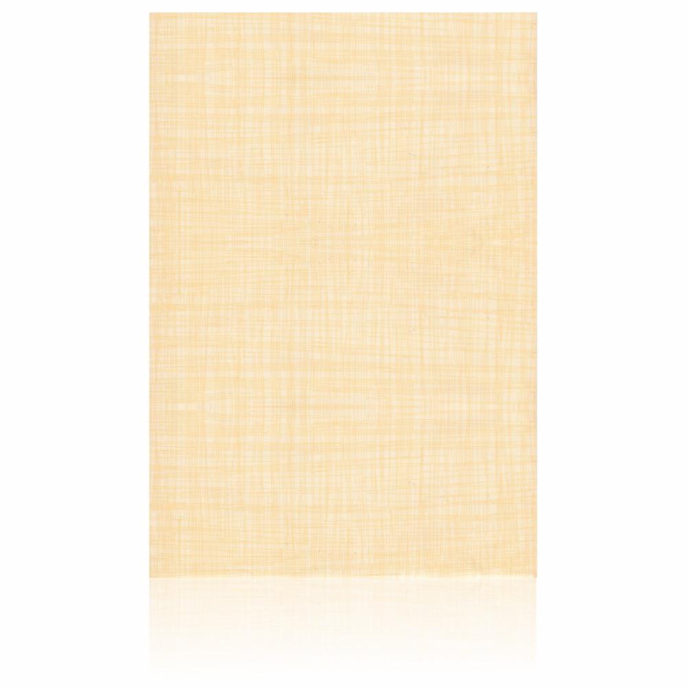 Orange Classic Gold Foil Border Balaji Padmavati Wedding Card-KNCP817O