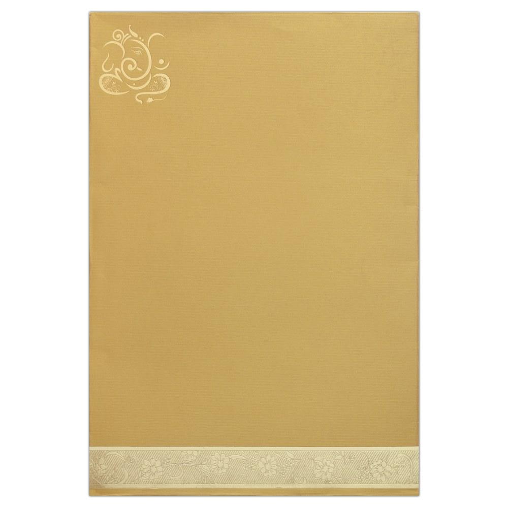Invitation Card - Gorgeous Hindu Wedding Card-KNK1086