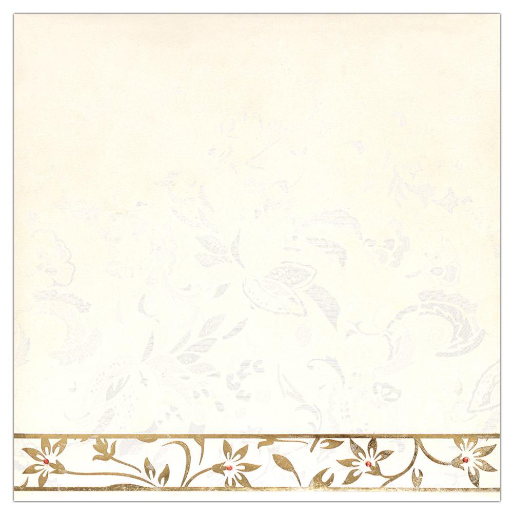 Book Style Interfaith Wedding Invitation Card -KNK1344