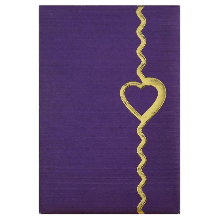 Invitation Card - Double Heart Shaped Wedding Invitation-KNK1365-King of Cards