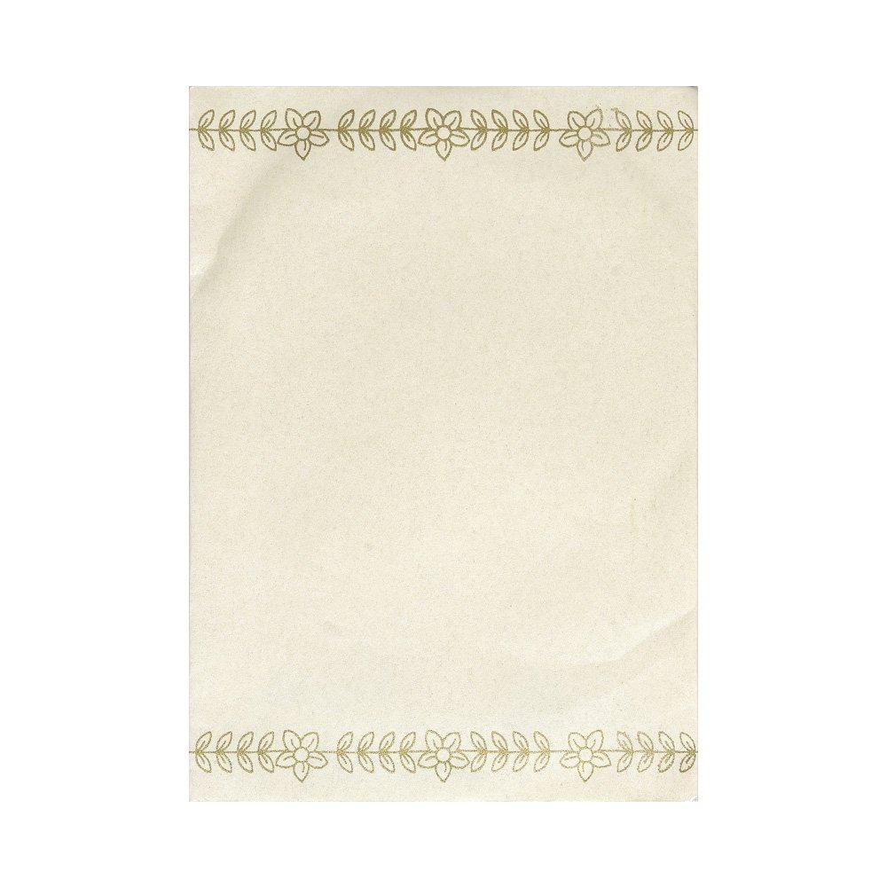 Paisley Designed Personal Wedding Invitation Card -KNK1397