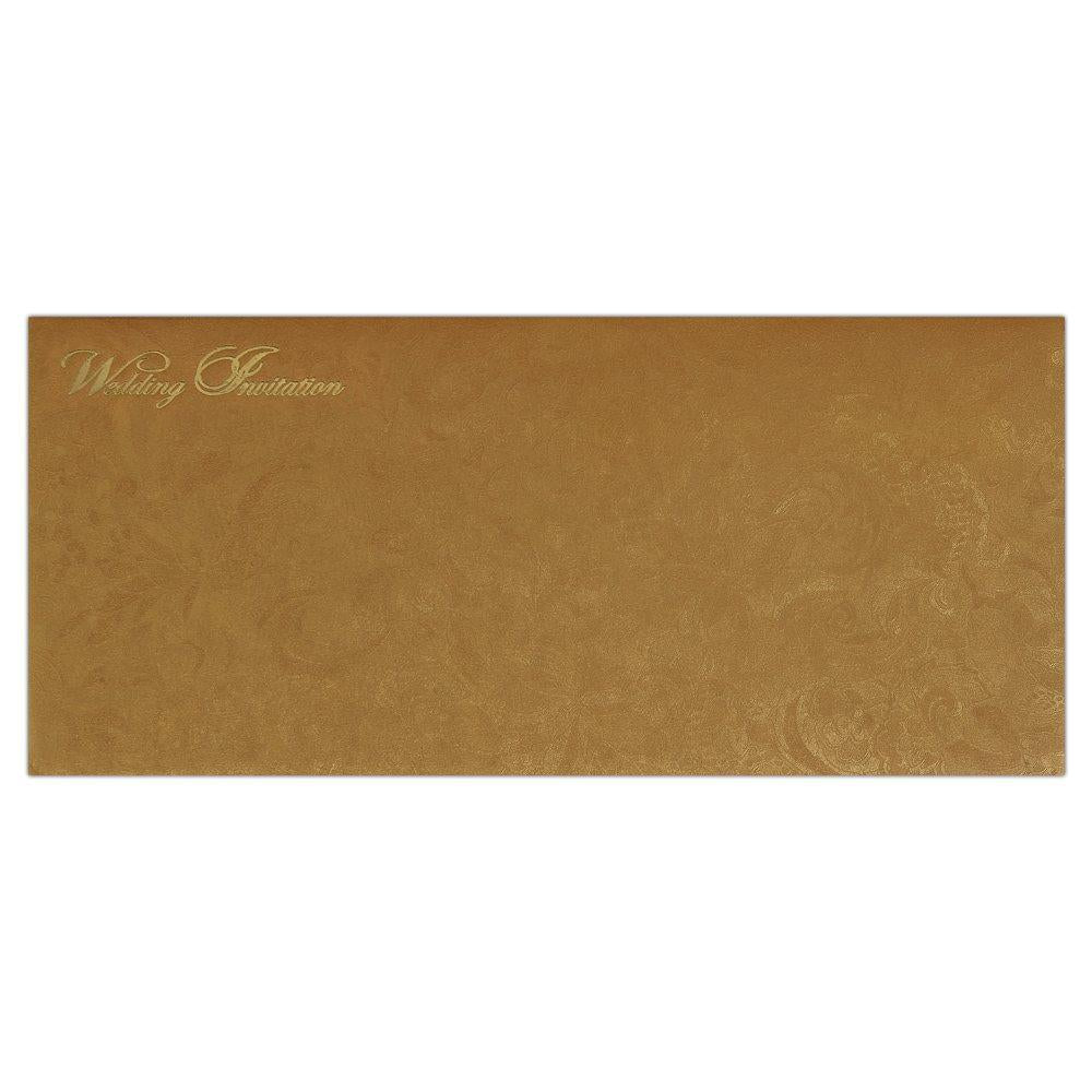 Brown Personal Invitation Card-KNK1601
