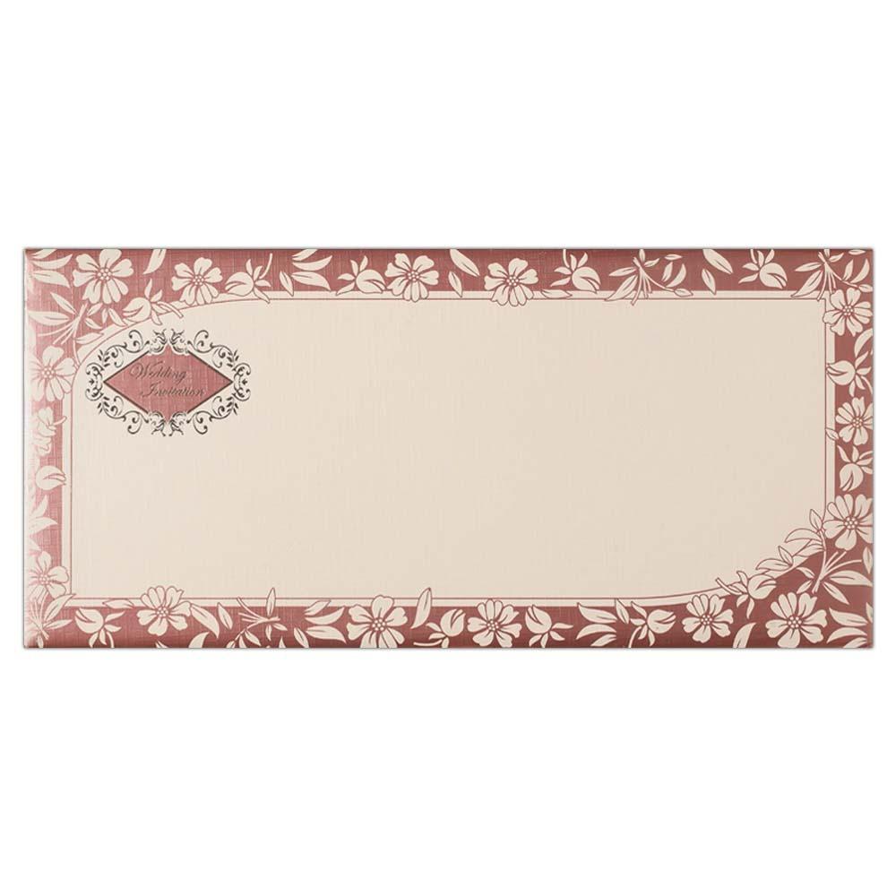 Pink Personal Invitation Card-KNK1736