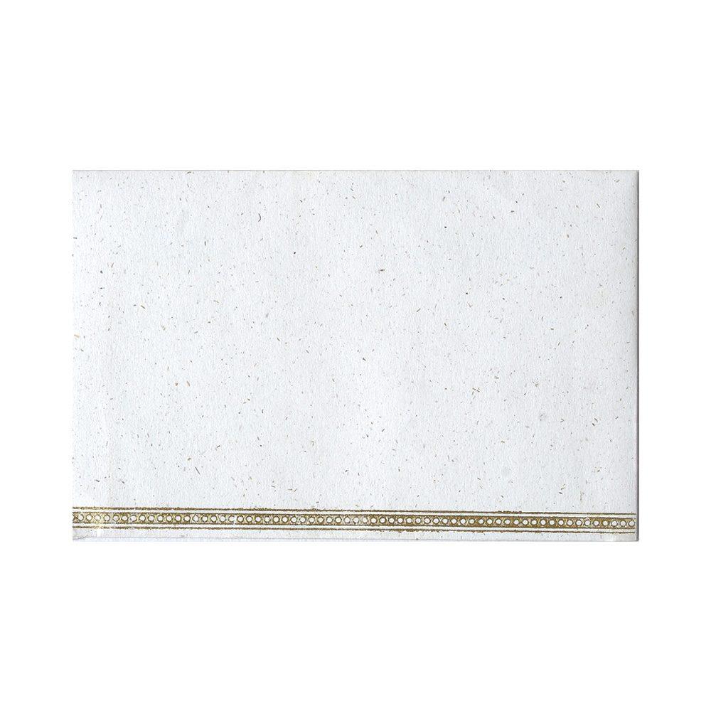 Shwetha Ganesha Inaugural Personal Wedding Invitation Card-KNK1908