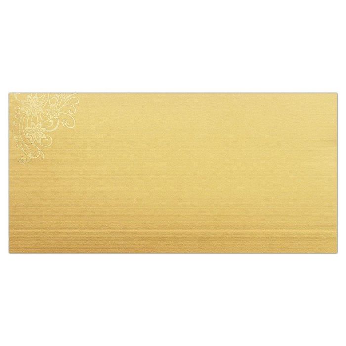 Pristine Gold Shading With Designer Wedding Card -KNK1939-King of Cards