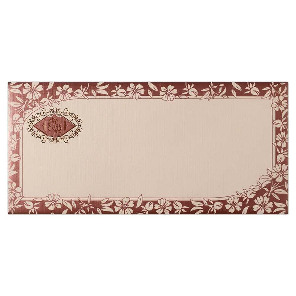 Pink Invitation Card-KNK1949