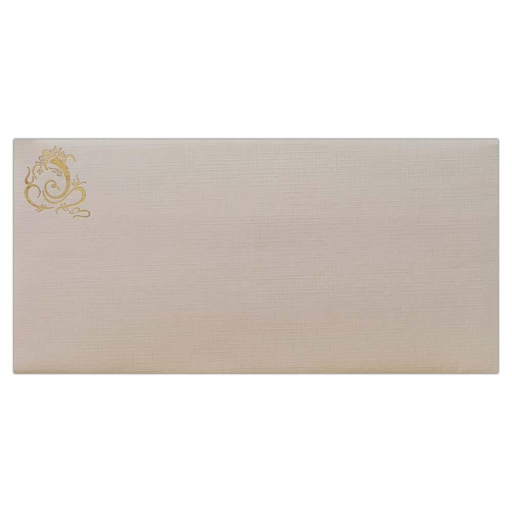Invitation Card Royal Scented Peacock Feather Shaadi Card-KNK1951