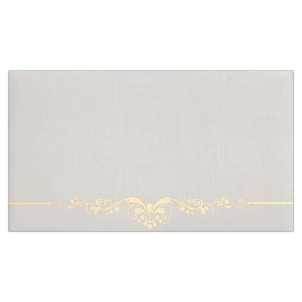 Invitation Card - Personal Red Hindu Wedding Card-KNK1996