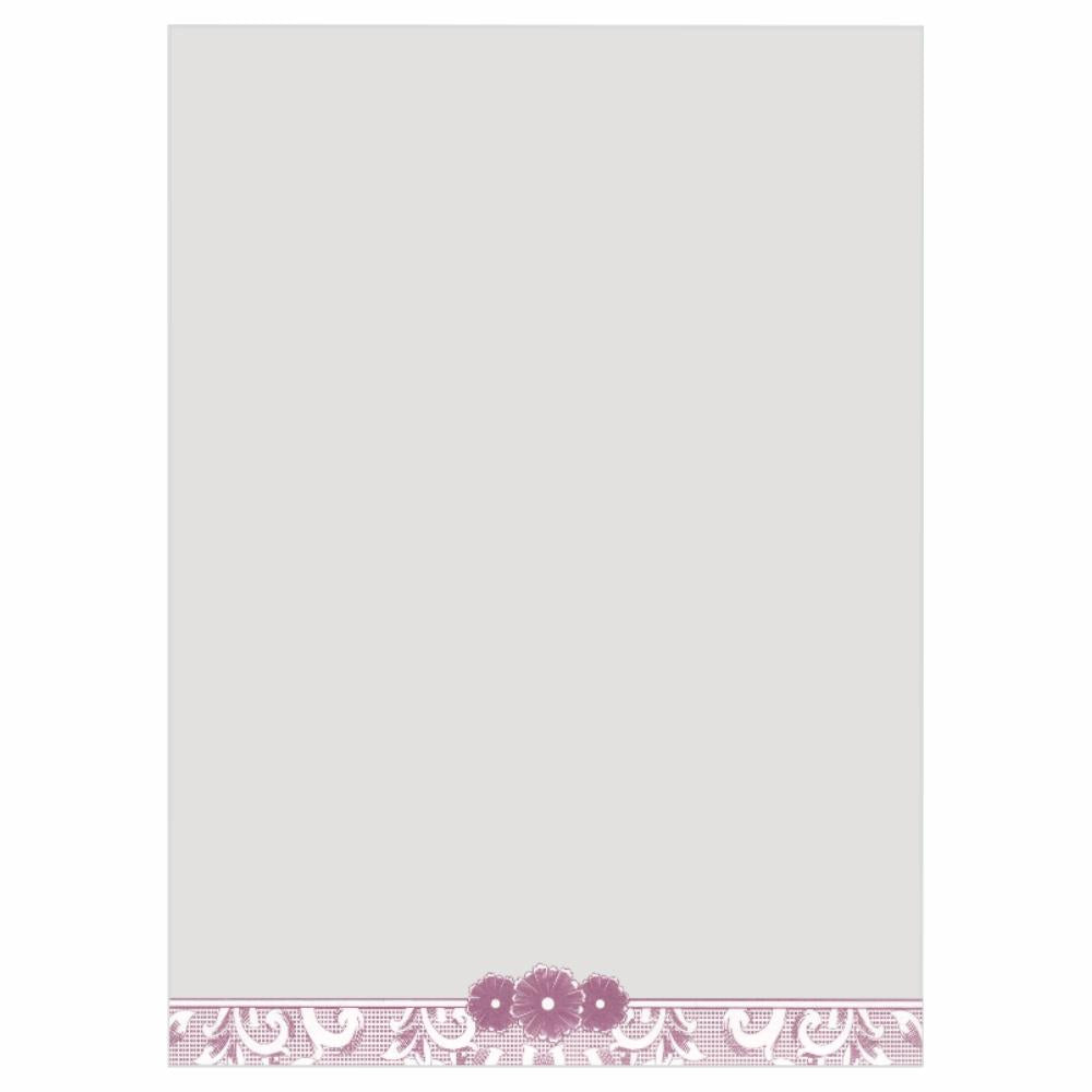 Pink Shading With Gold Ganesha Wedding Card - KNK2276